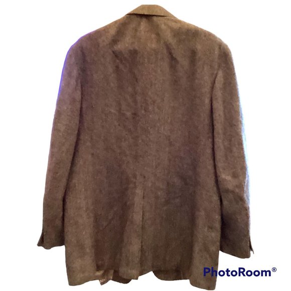 Cricketer Tailored Jacket Made in USA Men's M Size unclear beige type brown Vintage Second Hand